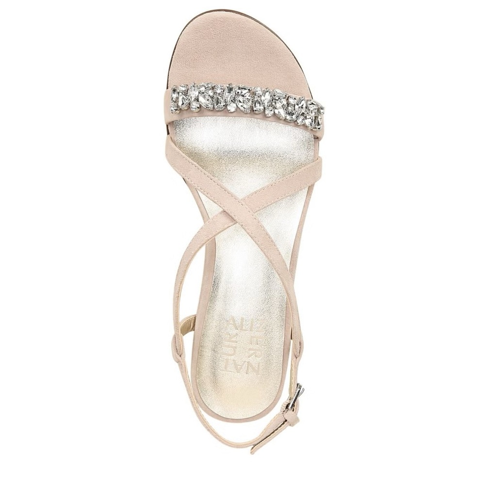 NATURALIZER Women's Beige Strappy Sandals